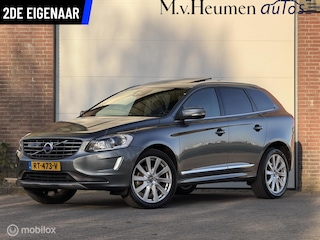Volvo XC60 2.4 D4 Inscription 5 Cyl Bomvol Keyless Pano Standkachel 20''