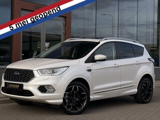 Ford Kuga 2.0 Vignale | Sony Audio | Stoel/Stuur verwarming | ACC | Pano | Leder | Trekhaak |
