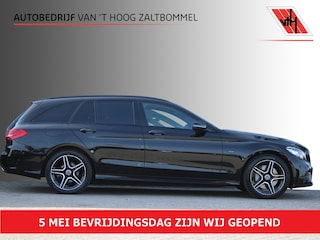 Mercedes-Benz C-klasse Estate 300e AUT9 AMG Limited NIGHT PAKKET VIRTUAL NAVI CAMERA NL AUTO