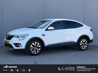 Renault Arkana 1.3 TCe 140 EDC Automaat / Apple Carplay & Android Auto / Achteruitrijcamera / Cruise Control / Keyless entry en go / Automatische Airco / 17" Lichtmetalen velgen