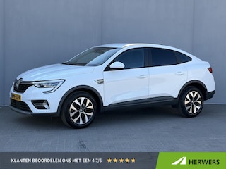 Renault Arkana 1.3 TCe 140 EDC Automaat / Apple Carplay & Android Auto / Achteruitrijcamera / Cruise Control / Keyless entry en go / Automatische Airco / 17" Lichtmetalen velgen