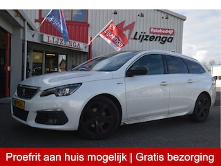 Peugeot 308 SW 1.2 PureTech GT-line Navi | Pano | LMV | Getint glas | Bluetooth | PDC | Clima | Trekhaak