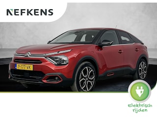 Citroën C4 Feel Pack 50 kWh | SOH: 95% | 1ste eigenaar | Comfort stoelen | Camera | Lichtmetalen velgen | Verwarmbare voorruit |