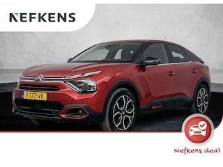 Citroën C4 Feel Pack 50 kWh | SOH: 95% | 1ste eigenaar | Comfort stoelen | Camera | Lichtmetalen velgen | Verwarmbare voorruit |