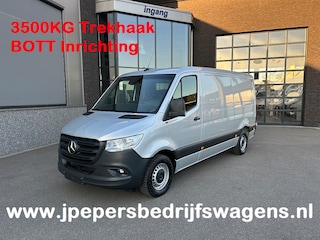 Mercedes-Benz Sprinter 315 CDI RWD L2 H1 BOTT Inrichting / 3500KG Trekhaak / MBUX 10.25 / Navigatie / Cruise control / Airco