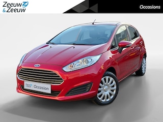 Ford Fiesta 1.0 Style | 1e Eigenaar | Airco | Navigatie | Bluetooth | Elektr. Ramen | Dealer onderhouden | 12 maanden garantie! |