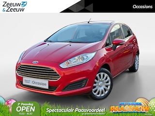 Ford Fiesta 1.0 Style | 1e Eigenaar | Airco | Navigatie | Bluetooth | Elektr. Ramen | Dealer onderhouden | 12 maanden garantie! |