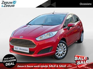 Ford Fiesta 1.0 Style | 1e Eigenaar | Airco | Navigatie | Bluetooth | Elektr. Ramen | Dealer onderhouden | 12 maanden garantie! |