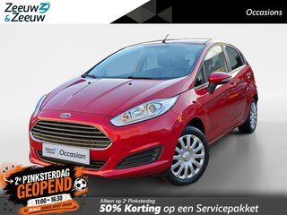 Ford Fiesta 1.0 Style | 1e Eigenaar | Airco | Navigatie | Bluetooth | Elektr. Ramen | Dealer onderhouden | 12 maanden garantie! |