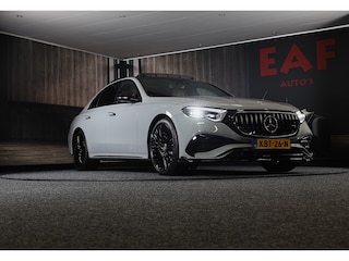 Mercedes-Benz E-klasse 400 e 4MATIC AMG 53 Look / Hyperscreen / Massage / Burmester / Head Up / Luchtvering / Leder / Pano / 20 In