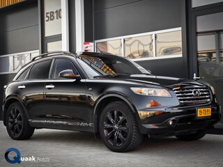 Infiniti FX 35 AWD 3.5 V6 | BOSE | PANO | CRUISE | RIJD GOED! |