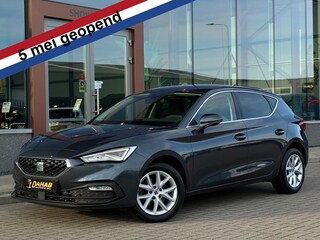 Seat Leon 1.5 TSI | ACC | Navi | Stoel/Stuurverwarming | Apple Carplay | Navi | Parkeersensoren V+A