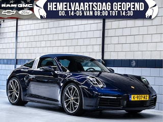 Porsche 911 | Targa 4 | Origineel NL | Dealer onderhouden | Eerste eigenaar | Sportchrono