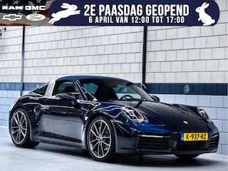 Porsche 911 | Targa 4 | Origineel NL | Dealer onderhouden | Eerste eigenaar | Sportchrono
