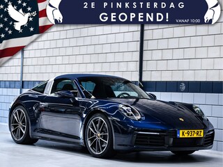 Porsche 911 | Targa 4 | Origineel NL | Dealer onderhouden | Eerste eigenaar | Sportchrono