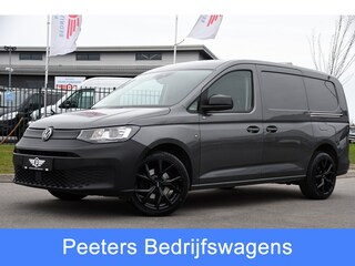 Volkswagen Caddy Cargo 2.0 TDI PB Edition Camera, Cruise, Carplay, Stoelverwarming, Standkachel, Automaat, 2 x Schuifdeur, Uniek!