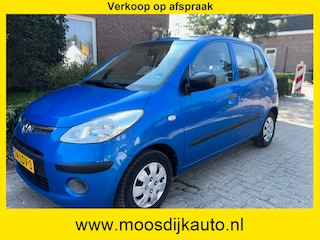 Hyundai i10 1.25i Active Cool Airco/ 5 Drs/ NL auto/ met NAP/ Nw-APK/  //  Verkoop op afspraak bel 06-53226433 //