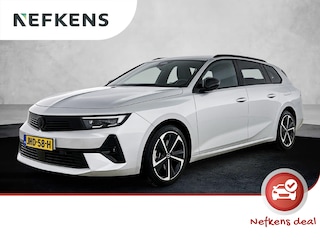 Opel Astra Sports Tourer 1.6 Hybrid GS 180pk Automaat | Navigatie | Adaptieve Cruise Control | Stoel-/Stuurverwarming | 17"LMV | LED | Dodehoekdetectie |