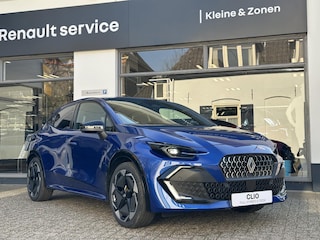 Renault Clio VI 1.8 Hybrid 160 techno | Pack Premiere | Nieuwe auto! | 18 inch lichtmetalen velgen | 360* camera | Stoelverwarming | Reservewiel |