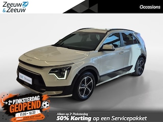 Kia Niro 1.6 GDi PHEV DynamicPlusLine | Cruise Control | Climate Control | Trekhaak | Stoelverwarming | Stuurverwarming | Camera | Navigatie | Privacy Glass |