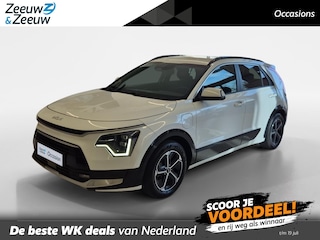 Kia Niro 1.6 GDi PHEV DynamicPlusLine | Cruise Control | Climate Control | Trekhaak | Stoelverwarming | Stuurverwarming | Camera | Navigatie | Privacy Glass |
