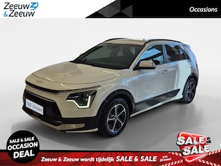Kia Niro 1.6 GDi PHEV DynamicPlusLine | Cruise Control | Climate Control | Trekhaak | Stoelverwarming | Stuurverwarming | Camera | Navigatie | Privacy Glass |