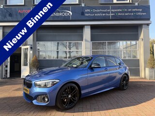 BMW 118d High Executive AUT 3X M-SPORT H&K/LED/NL AUTO/NAP 150pk