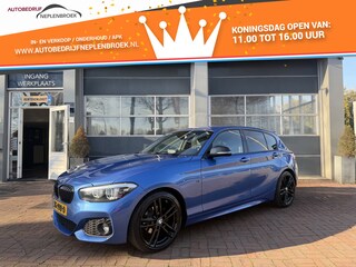 BMW 118d High Executive AUT 3X M-SPORT H&K/LED/NL AUTO/NAP 150pk