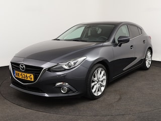 Mazda 3 2.0 GT-M AUTOMAAT NAVI LEER TREKHAAK CAMERA