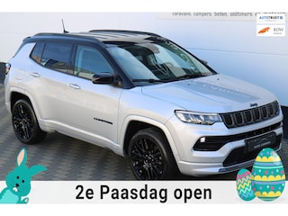 Jeep Compass 4xe 240 Plug-in Hybrid Leder Carplay Luxe BTW !!