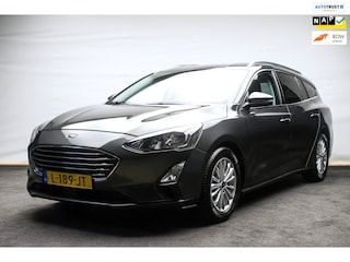 Ford Focus Wagon 1.0 EcoBoost Hybrid Titanium X Business [ B&O Digital Dash El Klep Stoelverw LED Camera Draadloos Telefoonlader ]