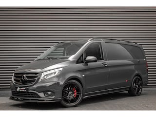 Mercedes-Benz Vito 116CDI 163PK LANG JB- EDITION FULL BLACK / AMG / SPOILER / VERLAGINGSVEREN / NAVIGATIE / SIDE- BARS / CAMERA