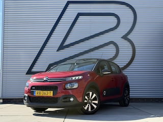 Citroën C3 1.2 PureTech S&S Shine 1e Eigenaar|Navi|Camera|D-riem v.v. in 2024|Clima|Cruise|PDC|N.A.P|APK tot 10-2026