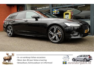 Volvo V90 2.0 T4 Polestar Engineered Aut, R-Design, Panodak, Leer, Adaptieve CC, Trekhaak
