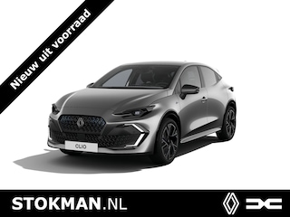 Renault Clio esprit Alpine | Achteruitrijcamera | Elektronisch geregelde airconditioning | Grille in zwart met daarin verwerkt 113 Renault logo's