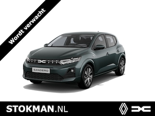 Dacia Sandero Limited Edition | Achteruitrijcamera | Bekleding ‘Expression’ | Cruise Control en snelheidsbegrenzer