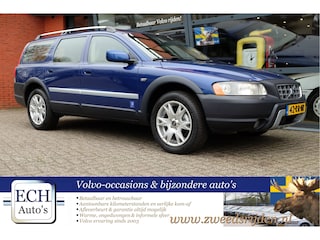 Volvo XC70 2.5T 210 pk Aut. Ocean Race, Leer, Schuifdak, Trekhaak