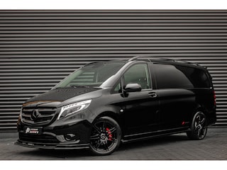 Mercedes-Benz Vito 136PK JB-EDITION FULL BLACK / AMG / SPOILER /VERLAGINGSVEREN / NAVIGATIE / SIDE-BARS / TREKHAAK / CRUISECRONTOL