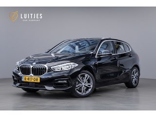 BMW 118i Executive AUT8|Camera|Carplay|LED|Sfeerverl.|Stuur&stoelverw.|NL-auto|Dealer-onderhouden