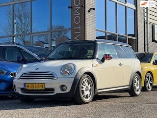 Mini Clubman 1.6 Cooper - PANORAMADAK - HALF LEER