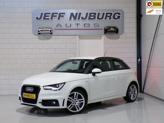Audi A1 1.2 TFSI "2X S-Line" Xenon Leer Stoelverwarming Bluetooth Garantie Nieuwe-APK 17"Velgen Volledige-historie 4-Season banden