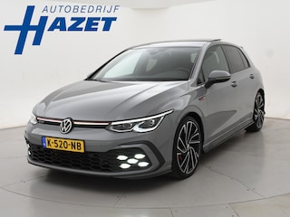 Volkswagen Golf 2.0 TSI GTI 245 PK + PANORAMA | MOONSTONE GREY | SFEERVERL. | CAMERA | ACC | 19 INCH | STUURVERW.