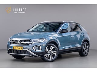Volkswagen T-Roc 1.5 TSI 150pk Style 75-Edition|Trekhaak|Beats-audio|Elek-a.klep|Winterpack|iQ-light|Camera