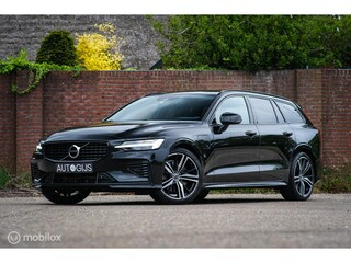 Volvo V60 2.0 T8 Recharge AWD R-Design | Massage | Stoelkoeling | Pilot assist | Adaptive cruise | Trekhaak | LED | NAP NL auto |