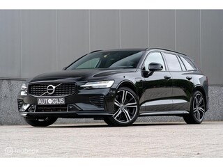 Volvo V60 2.0 T8 Recharge AWD R-Design | Massage | Stoelkoeling | Pilot assist | Adaptive cruise | Trekhaak | LED | NAP NL auto |