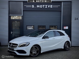 Mercedes-Benz A-klasse 250 AMG Pano, Night, Sfeer White Art Edition
