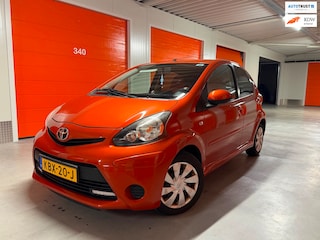 Toyota Aygo 1.0 VVT-i Dynamic Orange | Speciale uitvoering | Nieuwe Apk