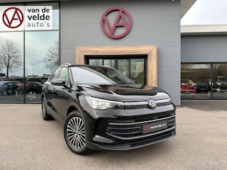 Volkswagen Tiguan 1.5 eTSI 150pk DSG GOAL | Trekhaak | 360 Camera | IQ light | Dode hoek | Elek. Achterklep | Rijklaar incl. garantie