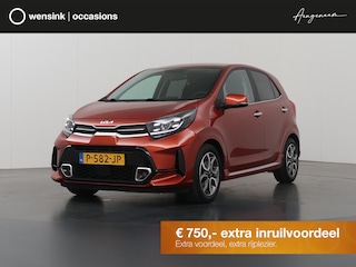 Kia Picanto 1.0 DPi GT-Line | Keyless | Navigatie | Parkeercamera | Apple Carplay/Android Auto | Climate Control |