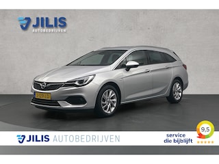 Opel Astra Sports Tourer 1.2 Elegance | Afneembare trekhaak | Camera | Half lederen bekleding